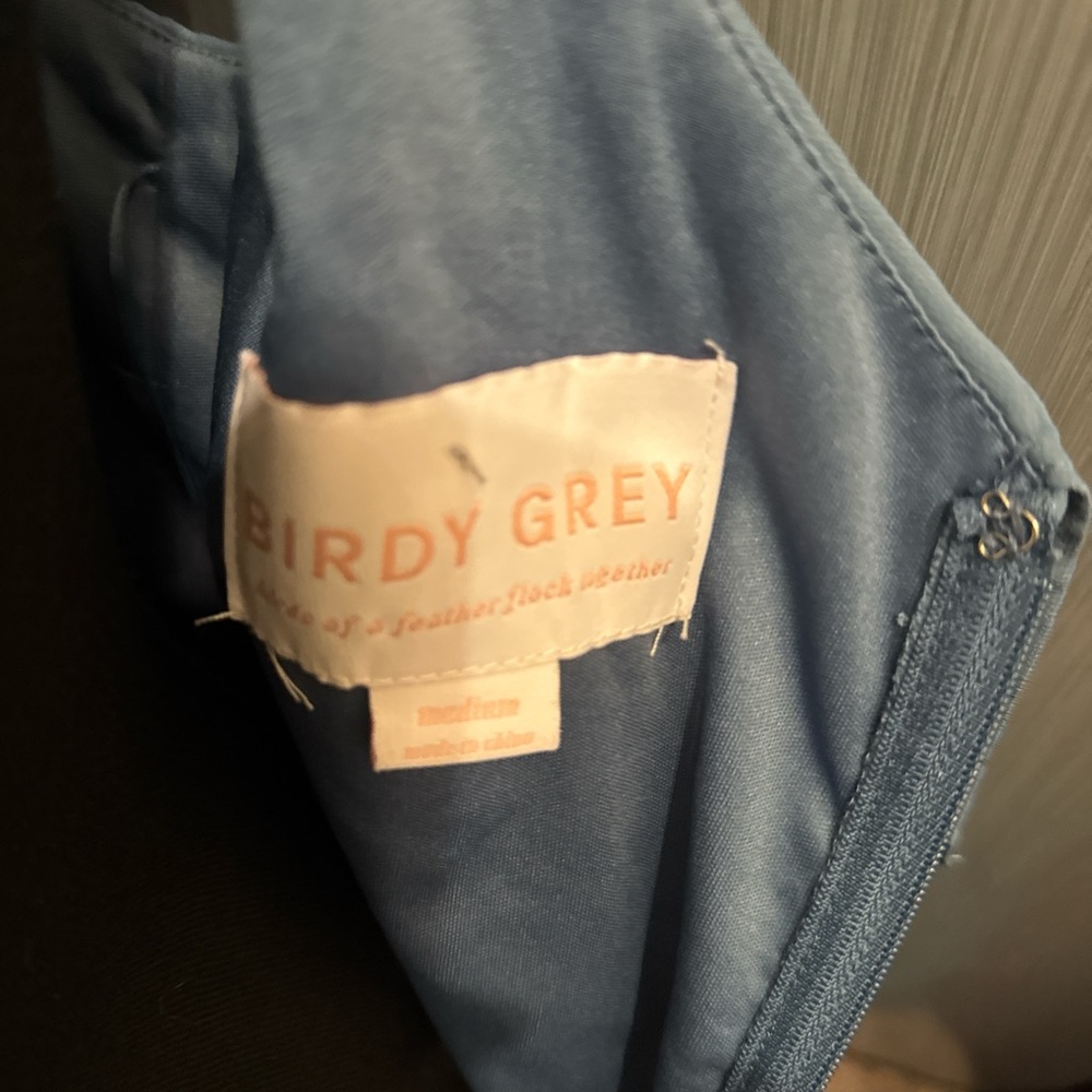 Birdy Grey Blue Maxi Dress